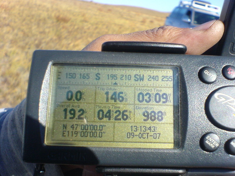 GPS Reading