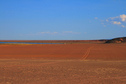 #10: Depression where we turned-off from lake towards south-west to reach confluence on upper plateau