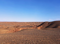 #3: View South: "Flaming Cliffs"