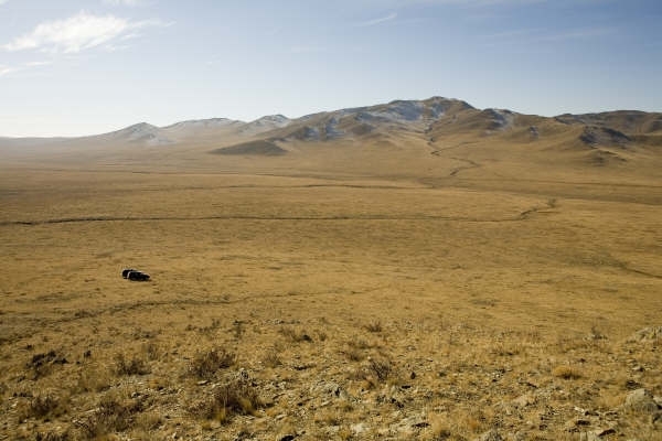 The 48/106 valley. Looking to the West