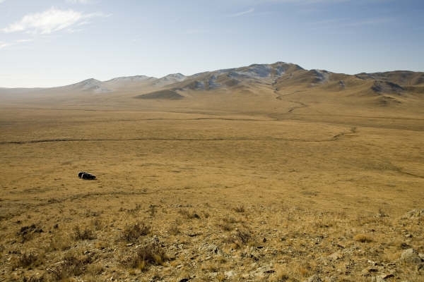 The 48/106 valley. Looking to the West