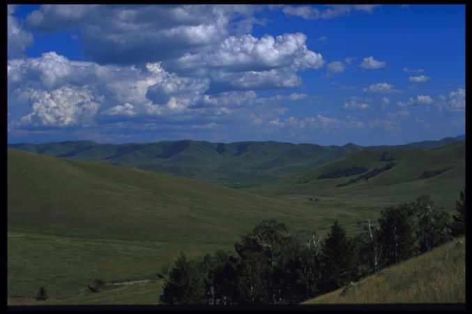 View from the confluence point (E)