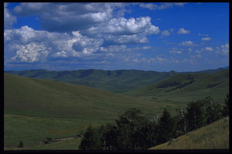 #1: View from the confluence point (E)