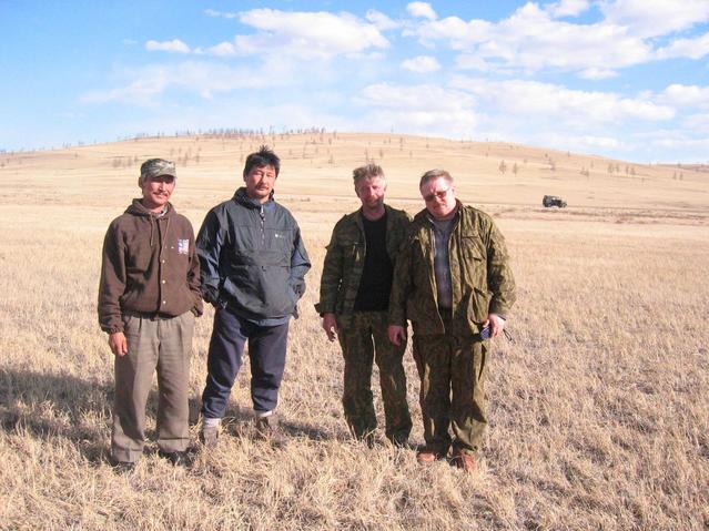 на последней монгольской точке / On the last Mongolian point