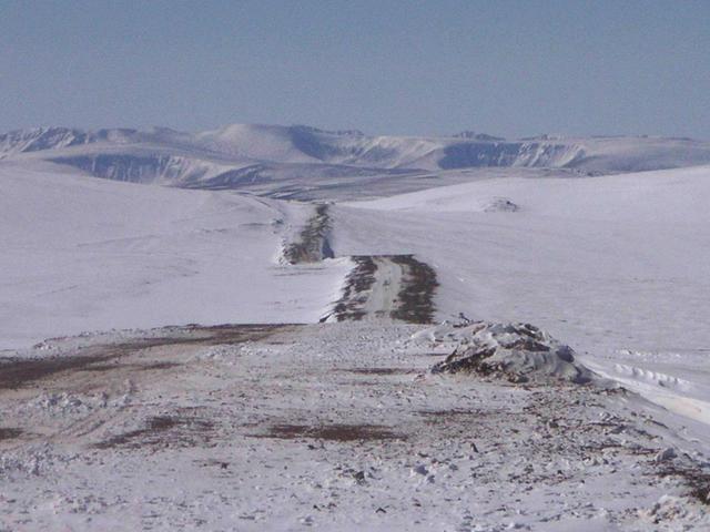 Top of pass