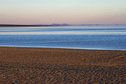 #9: Sunset over Lake Khyargas Nuur 