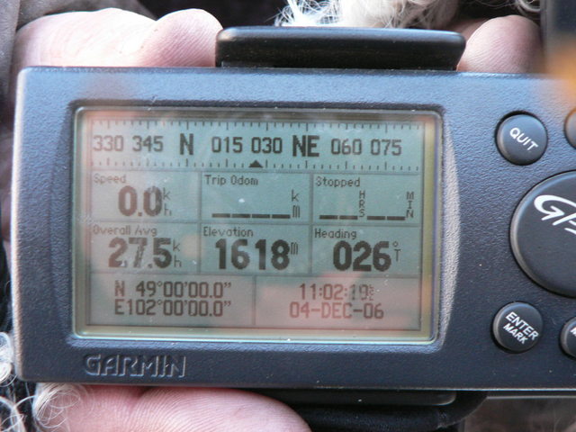 GPS Reading