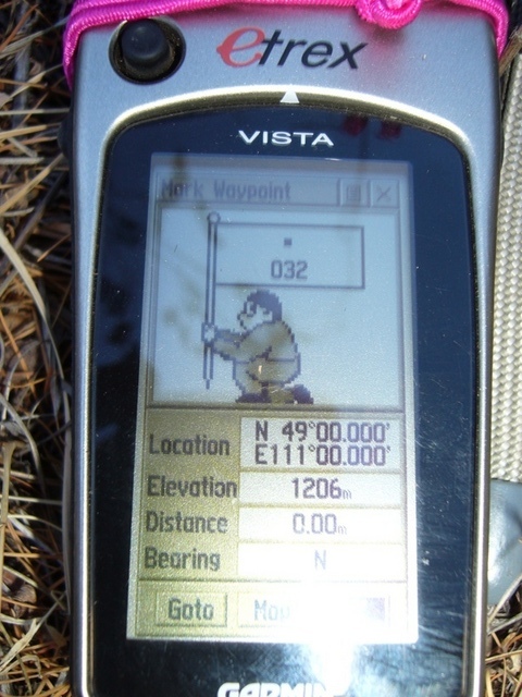 GPS reading