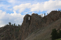 #10: Mountain with hole