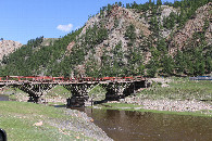 #9: Old wooden bridge