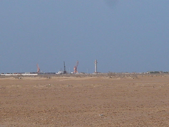 A closer shot of the lighthouse just about 1000 meters from the Confluence
