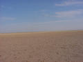 #2: Looking northeast toward the city of Nouakchott