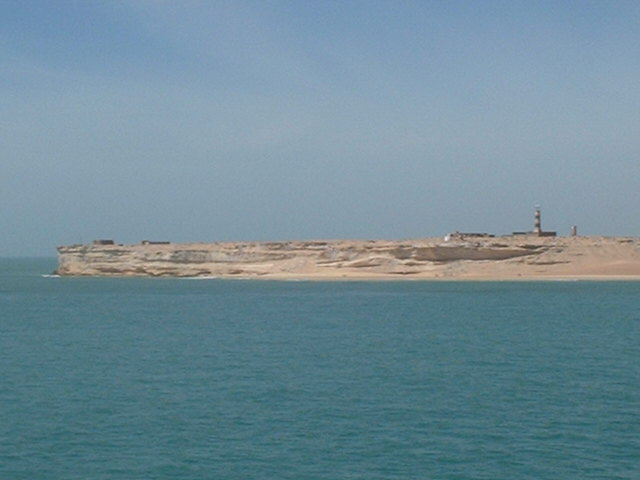 Cap Blanc seen from seaward