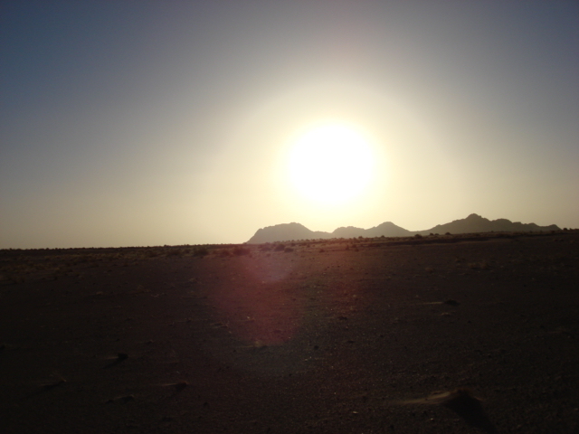 From the point to West (Guelb Zefal)