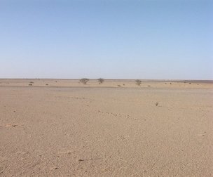 #1: General view on confluence point from patrol car