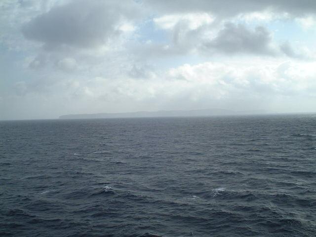 Gozo seen from the confluence