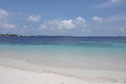 #5: View to the DCP from sandbank of Meedhuffushi island