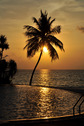 #8: Pool of Vilu Reef Beach & Spa Resort at sunset