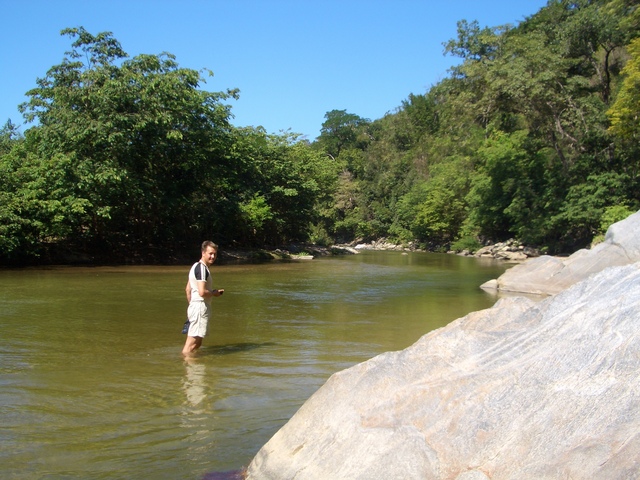 Aproaching along the river #2