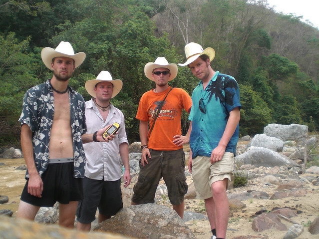 Jeff, Jay, Dennis, Simon