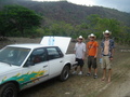 #5: Beat-up car, Jay, Dennis, Jeff