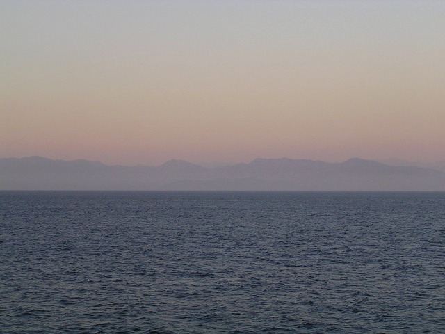 View towards NE