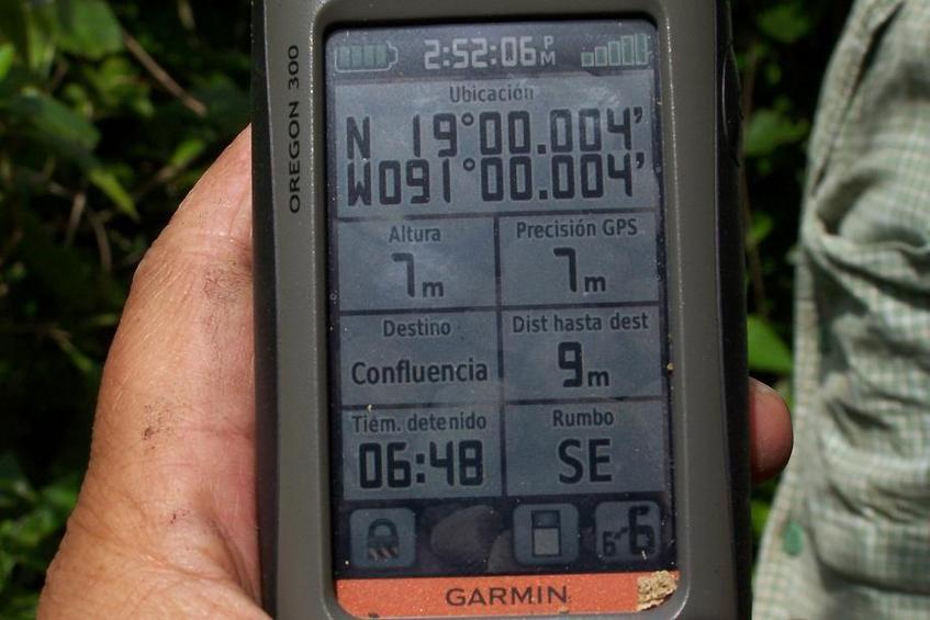 GPS con los datos requeridos(GPS with required information)