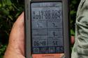 #6: GPS con los datos requeridos(GPS with required information)