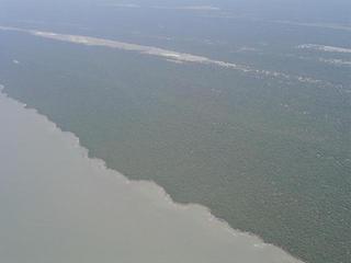 #1: A VIEW OF THE SHORE AT 30 KM FROM CP