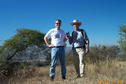 #4: Ed and Antonio Standing in the Cowfluence