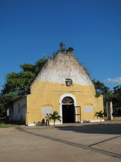 Church at Nahbalam