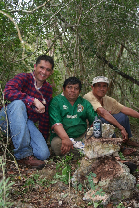 Marco, Epitasio and Paulino