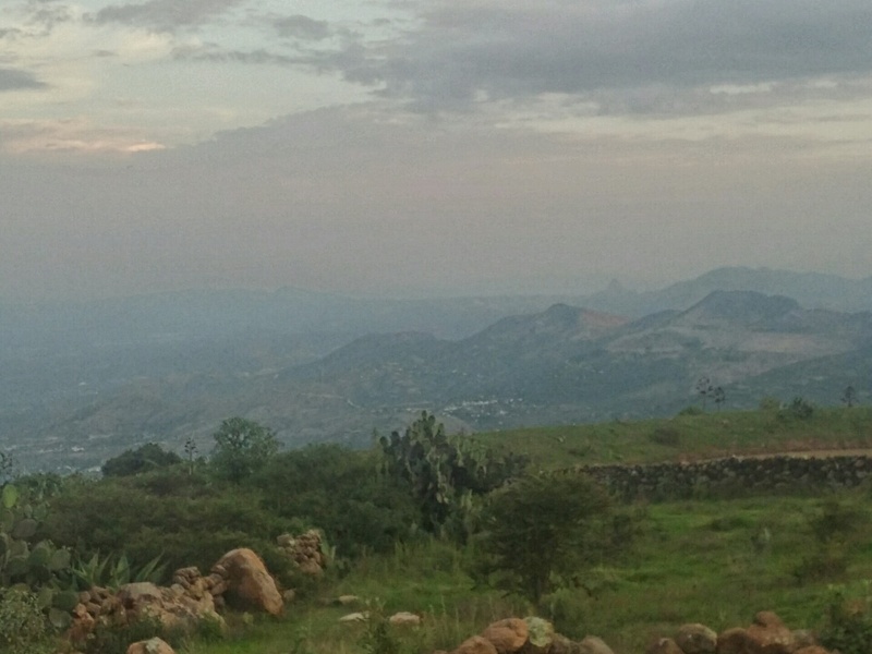 Vista cercana a confluencia. View close to Confluence