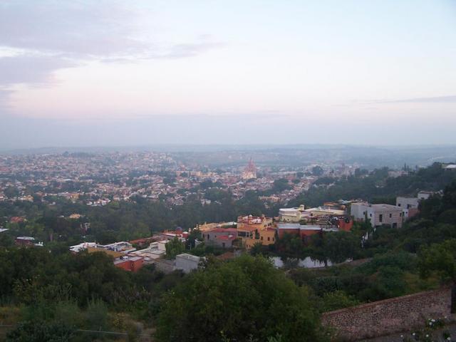 On the way: San Miguel de Allende