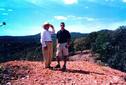 #5: 5: Agustin Del Rio (father & son), right at the edge below which confluence was found.