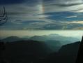 #7: Panoramica de la Sierra Madre Oriental.  Este paisaje me inspiro para hacer las confluencias