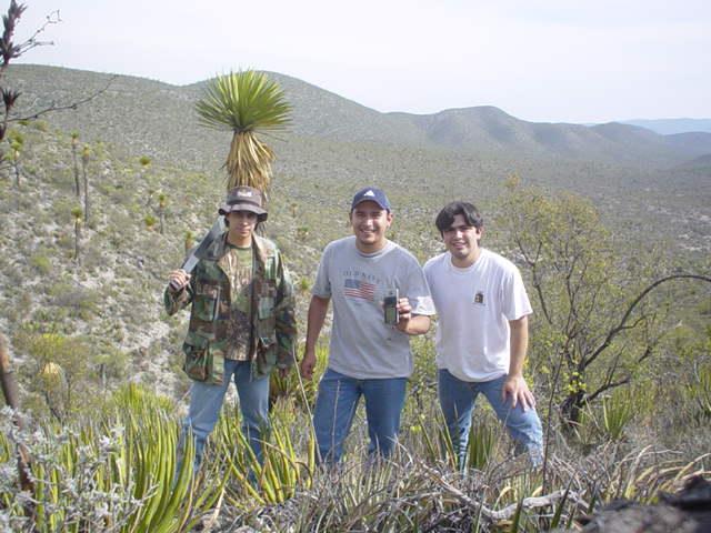 Edwin (left), Me (center) and Alex (right)