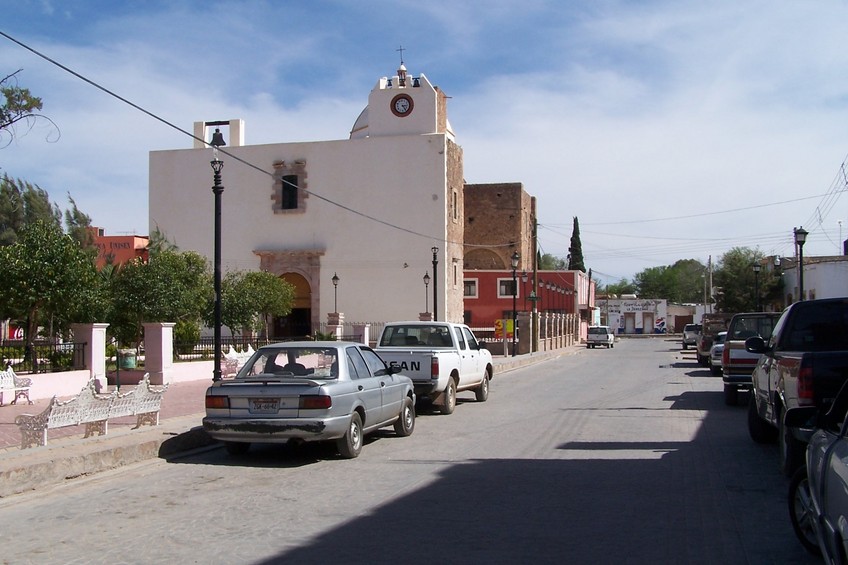 Iglesia en Nieves, Zac. Church at Nieves