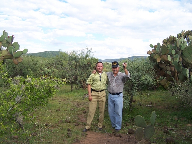 Jorge Trejo, mi compañero de aventuras y yo