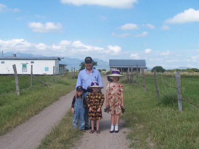 Niños Menonitas y yo