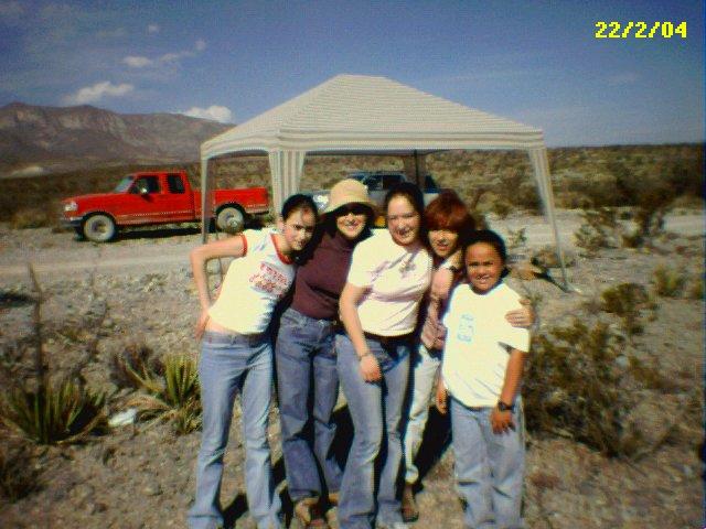 Girls (explorers and basecamp)