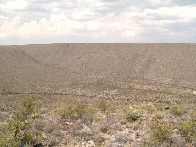 Vista hacia el Norte