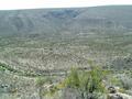 #8: La confluencia esta a la orilla izquierda del cañon casi al llegar arriba