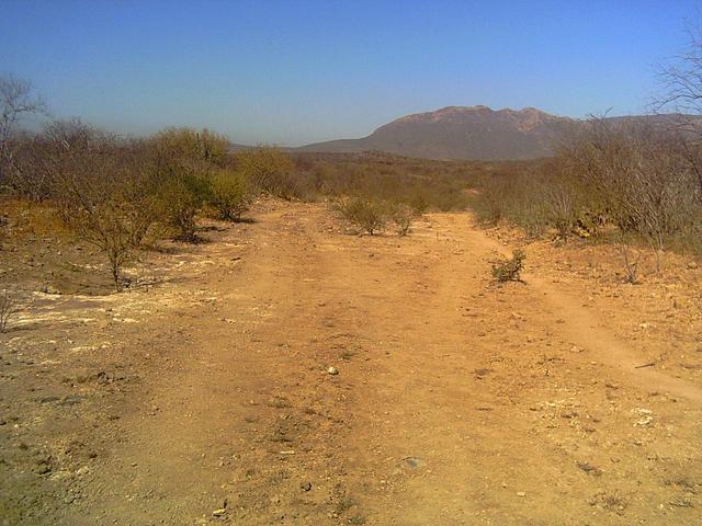 vista hacia el Oeste