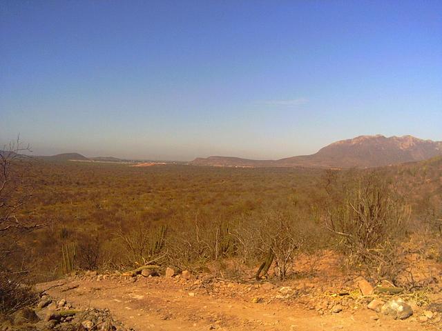 panorama viendo al SW