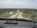 #3: There was 20 miles of dirt road like this, muddy in spots.