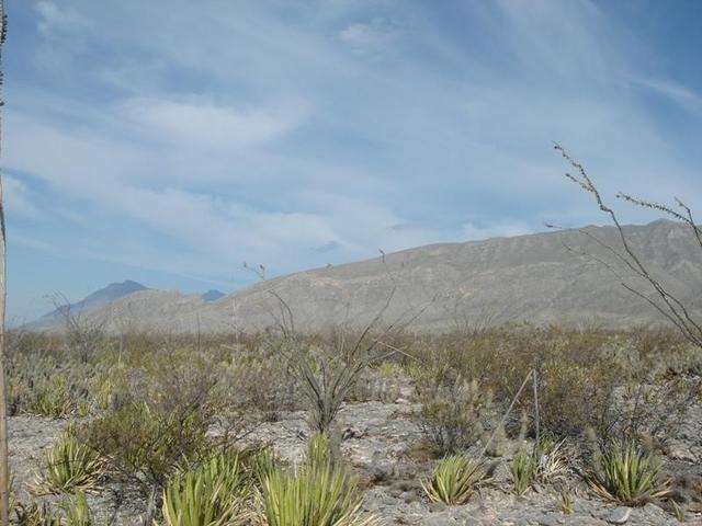 West view, The Cerro del Muerto view.