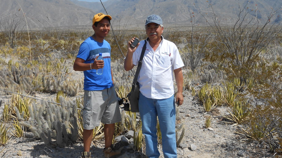 mi hijo Pedro y yo. My son Pedro and I