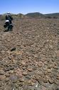#3: Riding overland - Red flat rocks