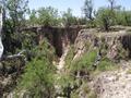 #8: A view into the arroyo to the right of the convergence point